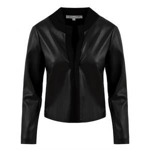 NEW EUROPEAN CULTURE women's giacca jacket in black